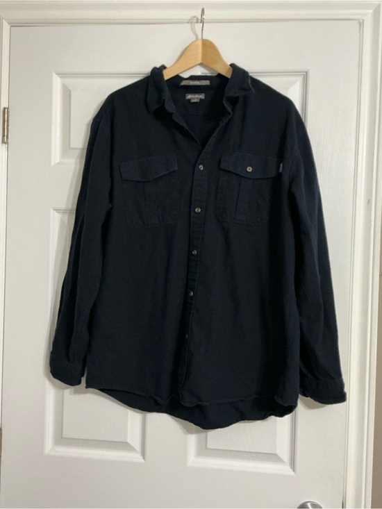Eddie Bauer Other - Men's Eddie Bauer Vintage Classic Chamois Shirt